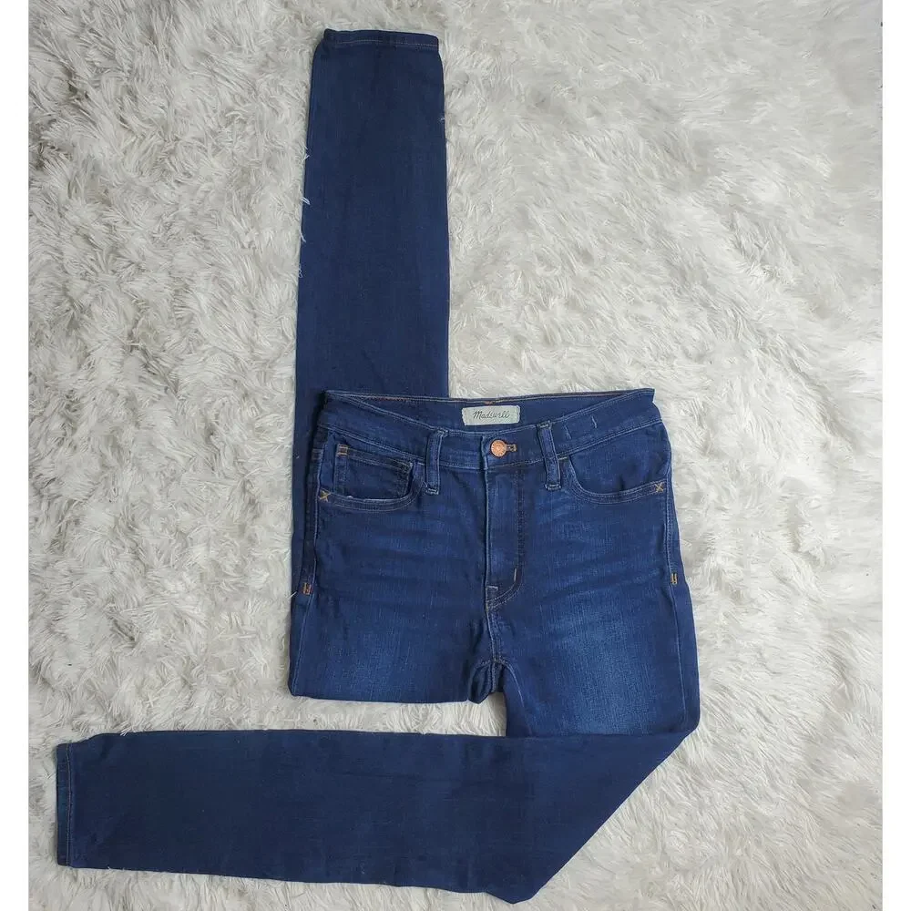 Madewell Midrise Skinny Jeans 25 / 0
